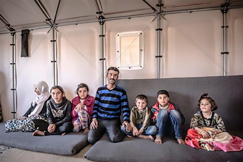 exel_cooperate_Better_Shelter_refugee_families_UNHCR