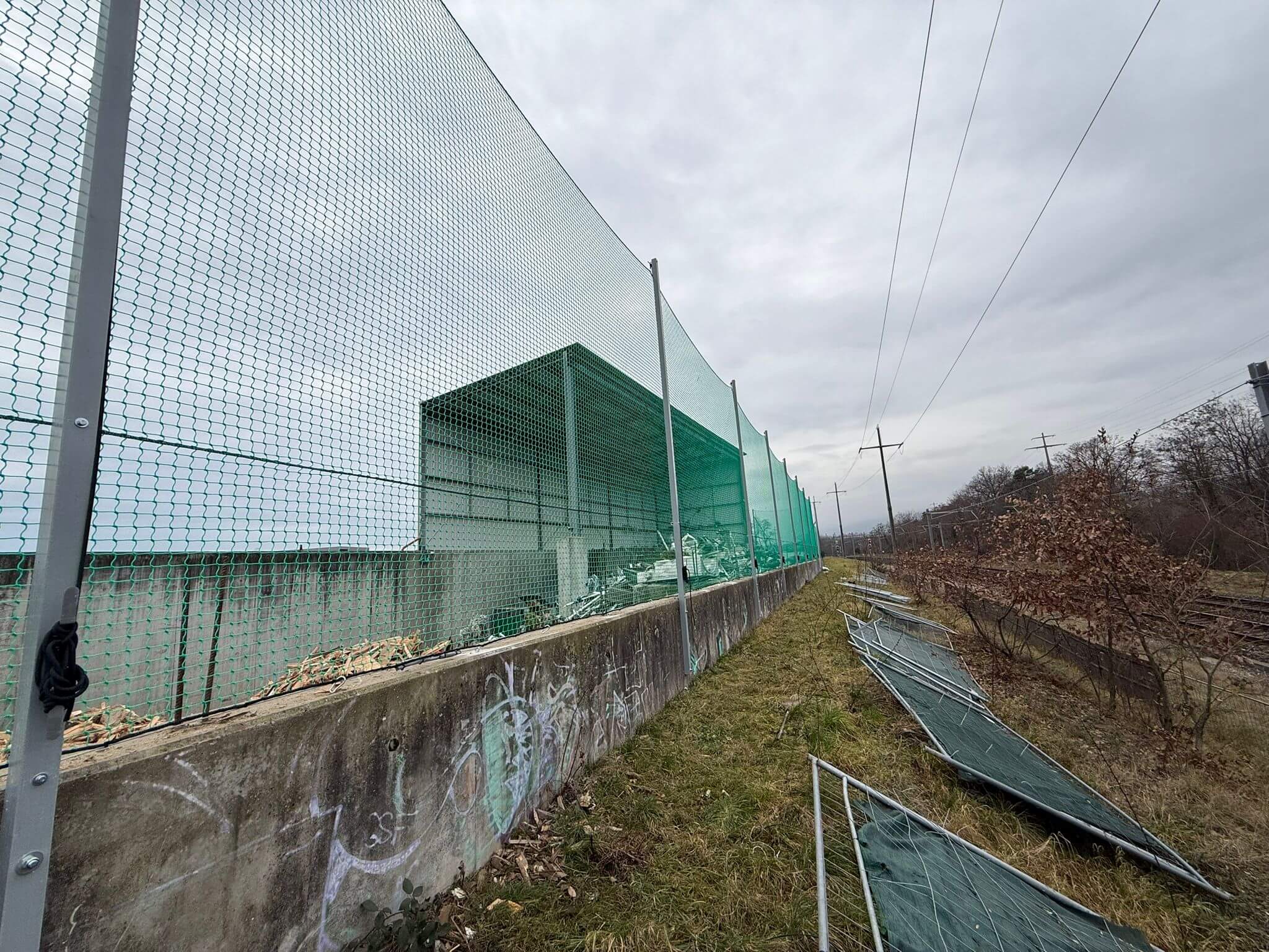Otexio rethink FENCELINE® anti‑litter systems