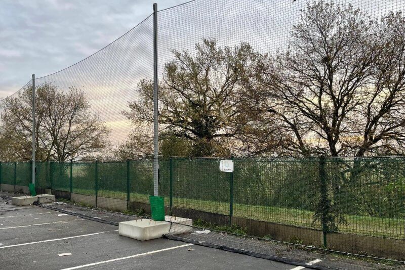 Otexio FENCELINE® anti‑litter systems