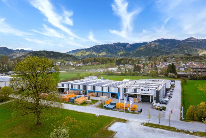 Exel Composites factory Austria Kapfenberg