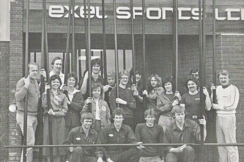 Exel Composites Canada factory in 1980s