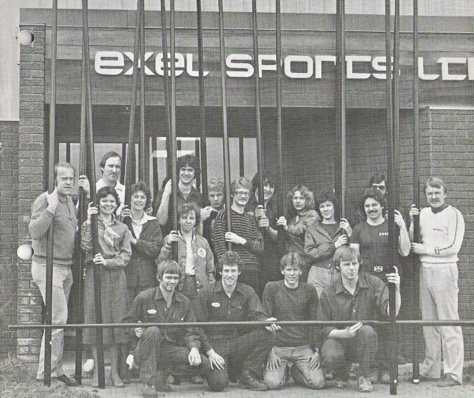 Exel Composites Canada factory in 1980s