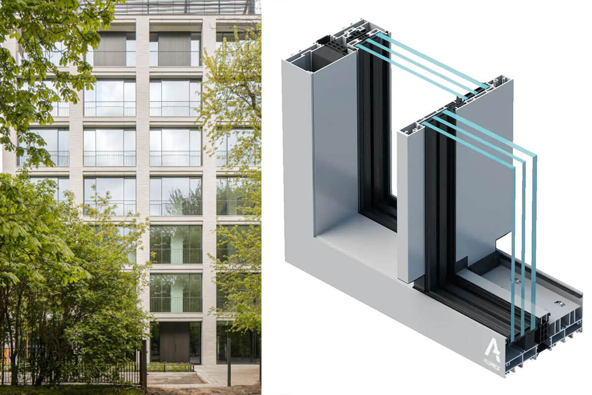 Composites for window and door profiles