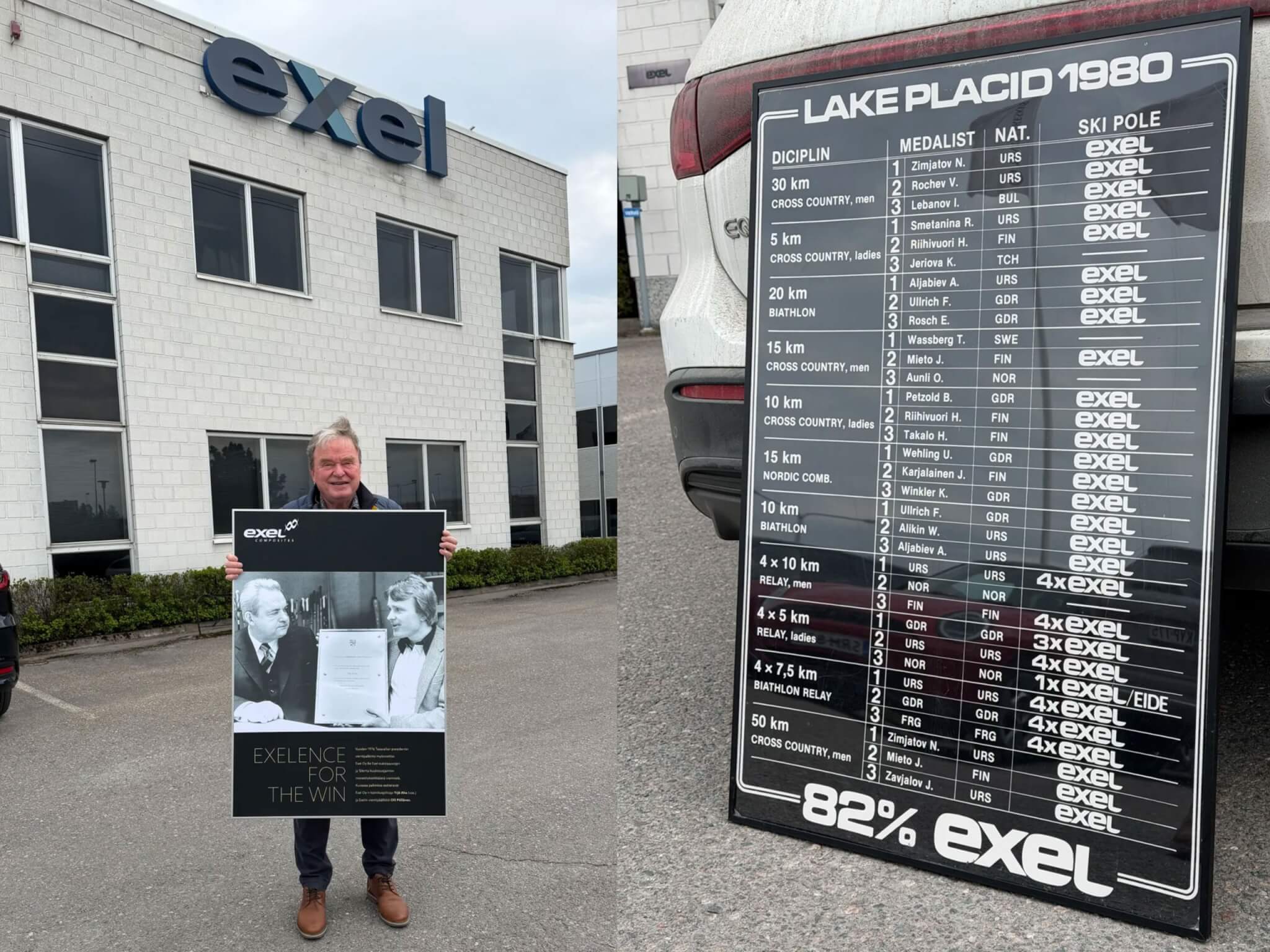 Olli Pöllänen Exel Composites history