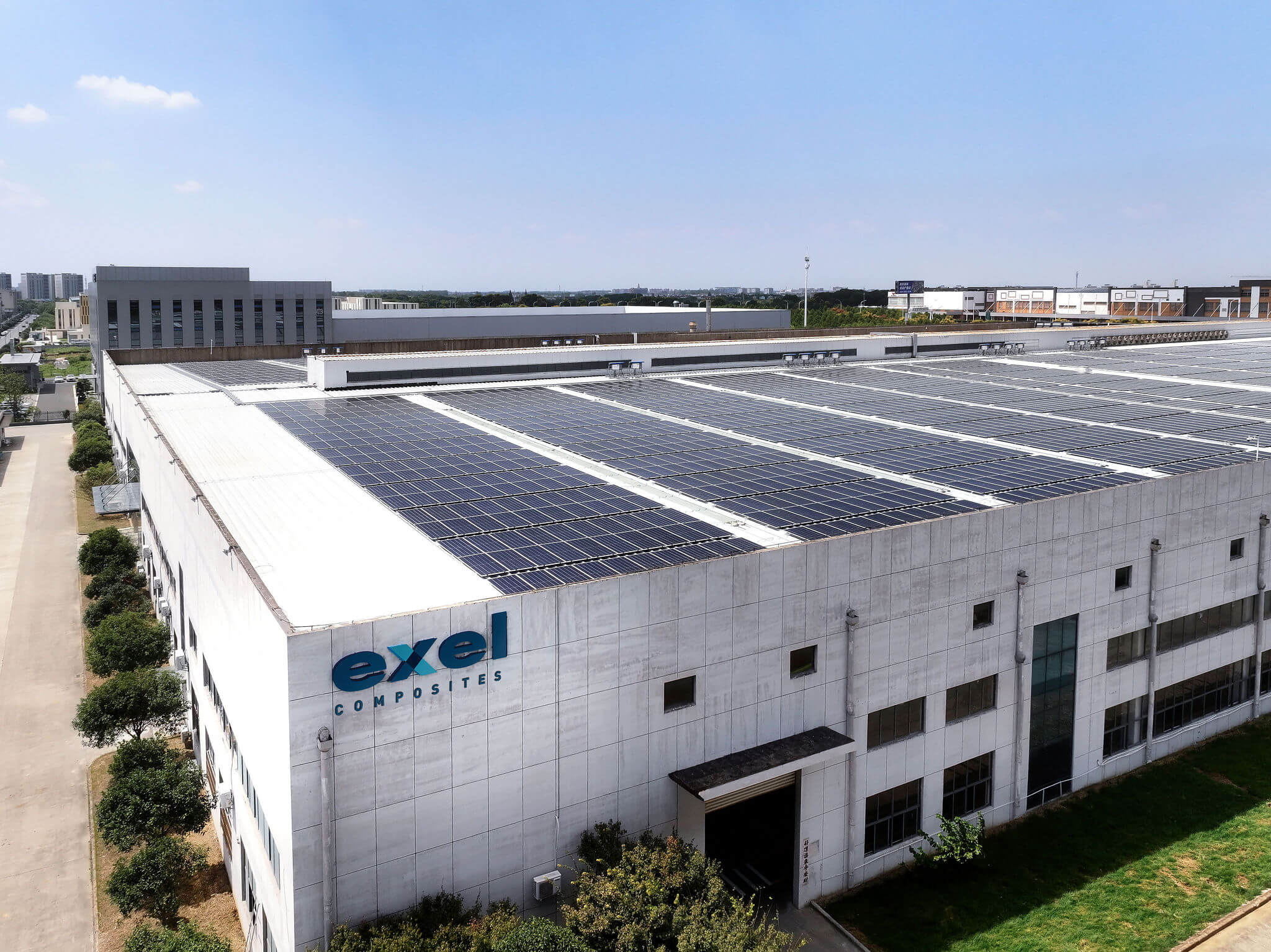 Exel Composites China Nanjing factory