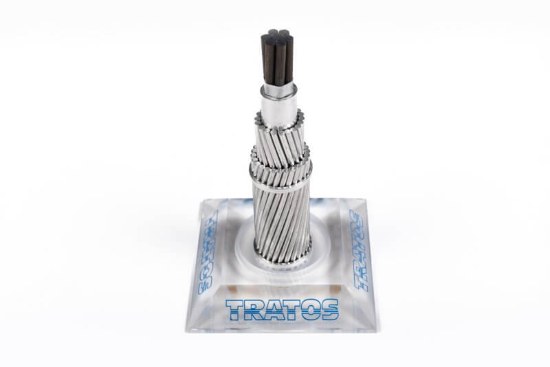 Tratos conductor composite cores
