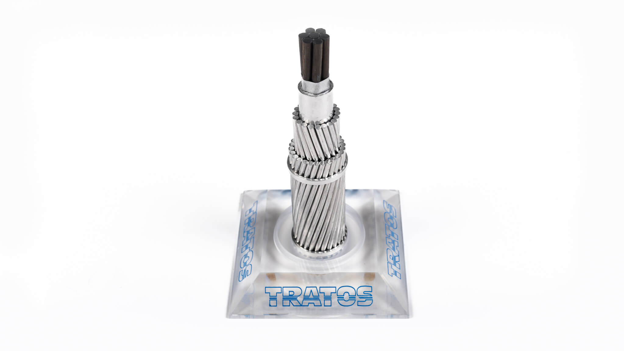 Tratos conductor composite cores