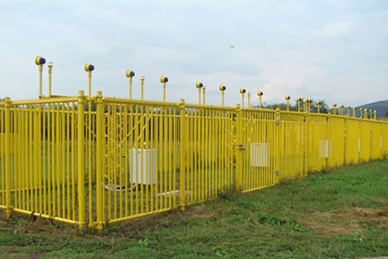 exel_frangible_airport_fence_Zilina_airport_Slovakia